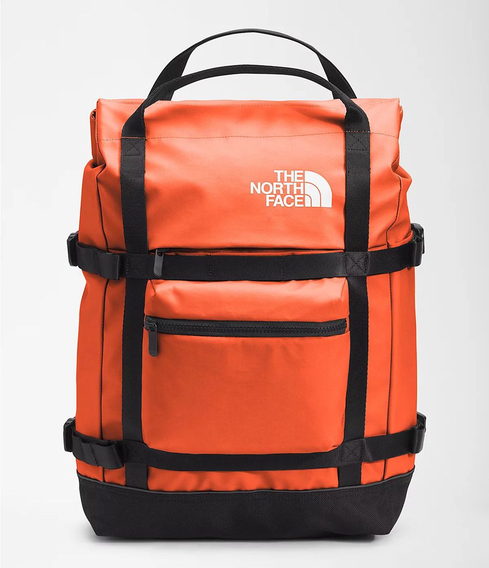 The North Face Commuter Pack—L Rucksack Jungen - Orange CH-195VPUQ